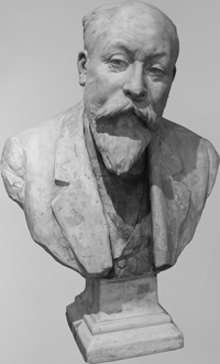 Buste d'Émile Garçon, fondateur de l'ICP