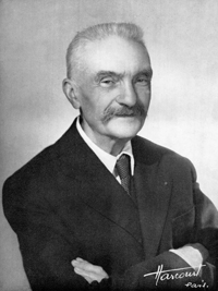 Portrait de Louis Hugueney, premier directeur adjoint de l'ICP